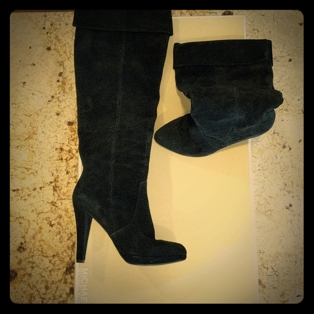 Michael Kors Adena Slouch Boots